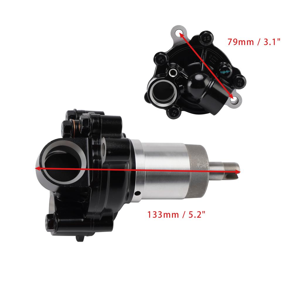 Water Pump for Kawasaki EX250 Ninja 250 1986-2012 ZZR250 1990-2007 49044-1086