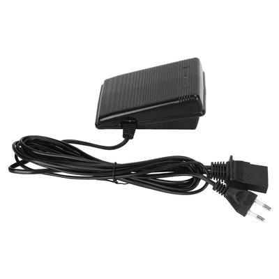 Sewing Machine Foot Pedal Controller Multifunctional 3‑Hole Power Cord for SINGEREU Plug 220V