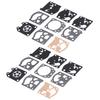 2 Sets Carburetor Carb Repair Rebuild Kit for WT K24?WAT WT866 WT924 WT773 WT775 WT925 WT973 Lawn