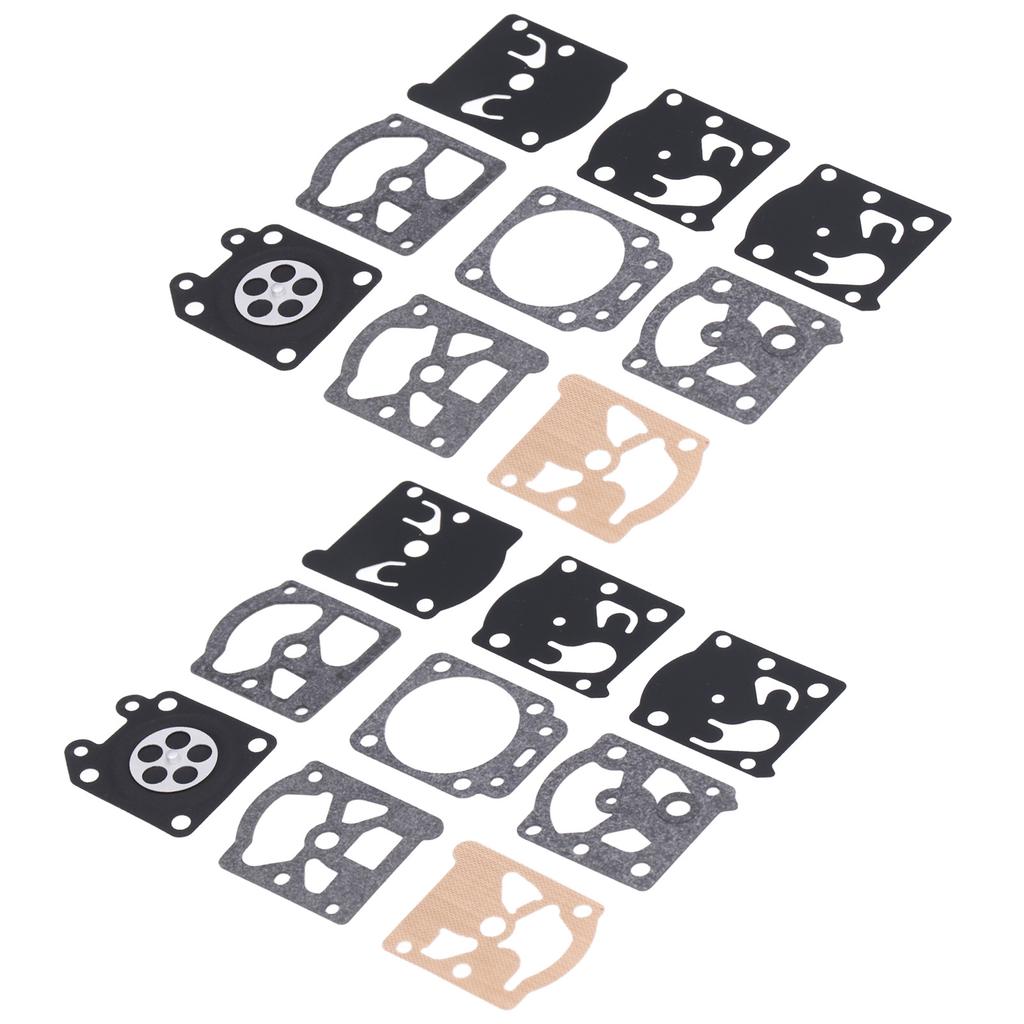 2 Sets Carburetor Carb Repair Rebuild Kit for WT K24?WAT WT866 WT924 WT773 WT775 WT925 WT973 Lawn