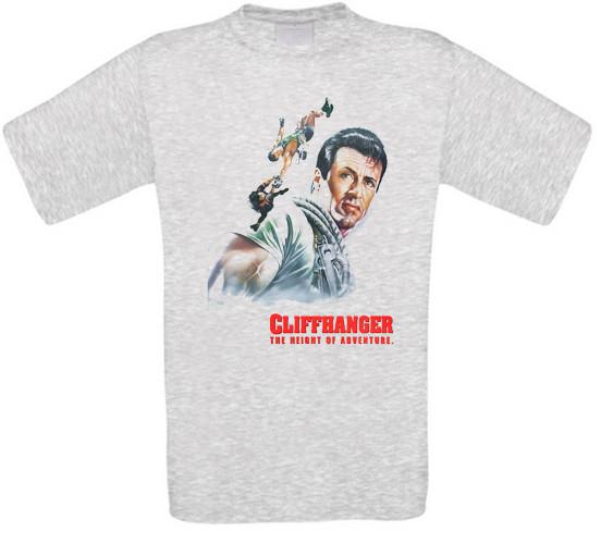 Cliffhanger Cult Movie T-Shirt All Sizes XXXXL