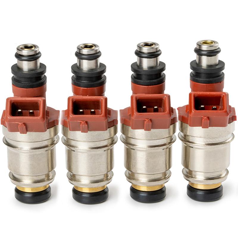 

4PCS New Fuel Injector Nozzle 1660086G00 For GMC Sonoma For Nissan Pickup D21 2.4L 16600-86G00 JS21-1 1660086G10 16600-86G10 4PCS