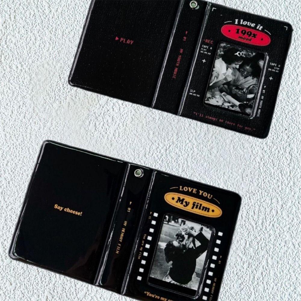 Waterproof Souvenir Card Book 36 Cards Position Idol Postcards Holder New 3inch Photo Album Kpop