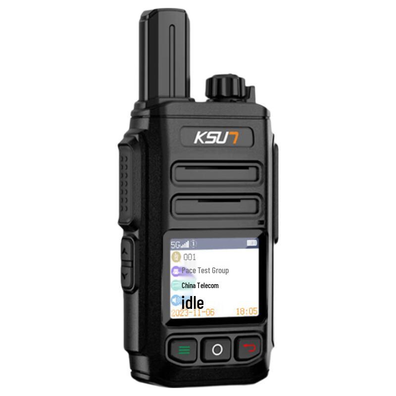 

KSUN TFSI 4G All-Network Walkie-Talkie (CN version)