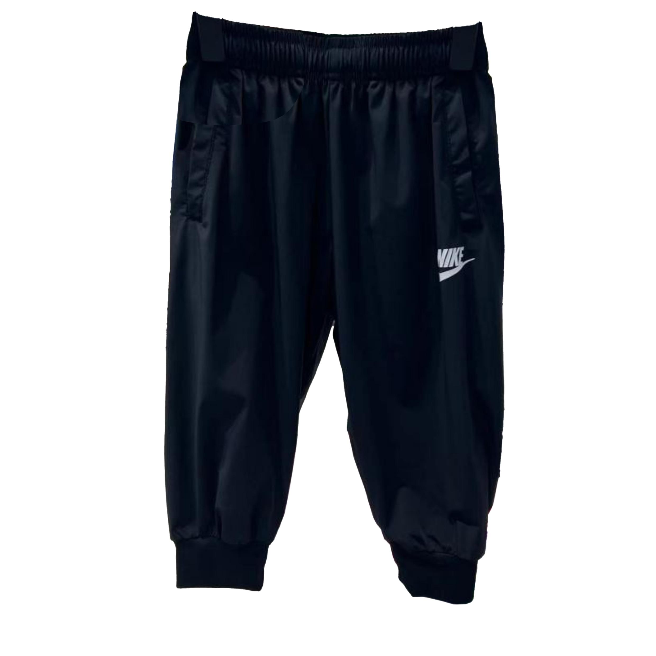 Children Aged 3 7 Years Old Nike Knitted Sweatpants Black HM4725-010 5