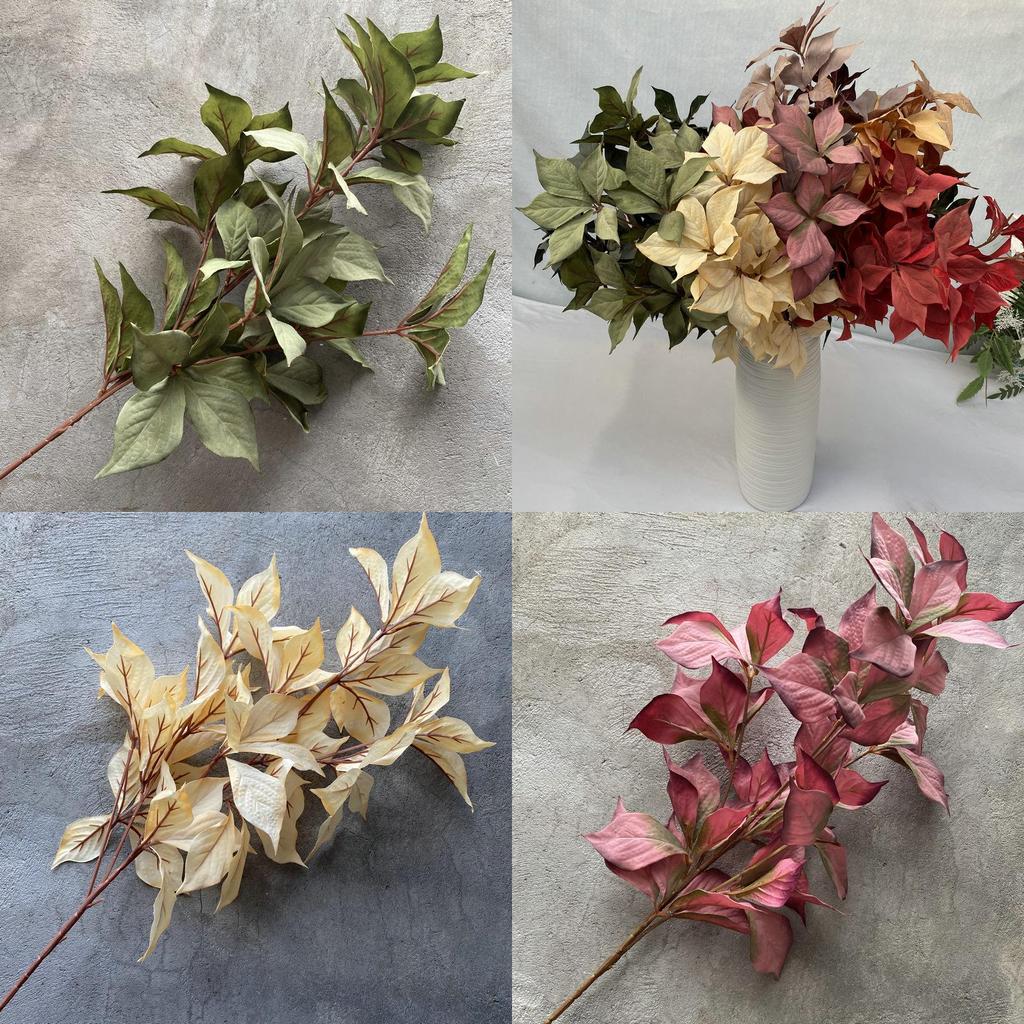 Faux Botanical Wedding Decor With Lifelong Leaf Material For Hall Ceiling Greenery And Scenic Pathway Accents