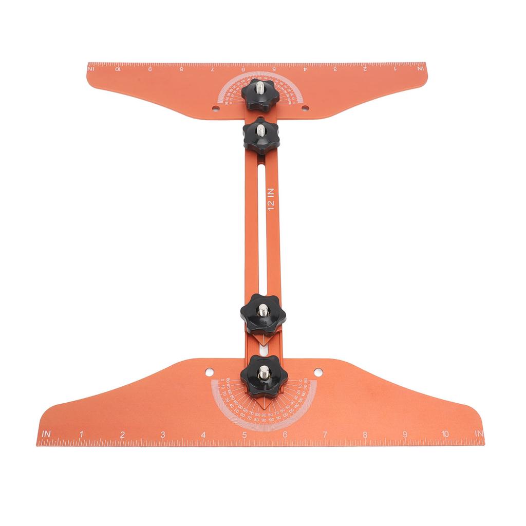 Stair Tread Template Tool Stair Treads Gauge Template Tool for Accurately Measuring Angle Length