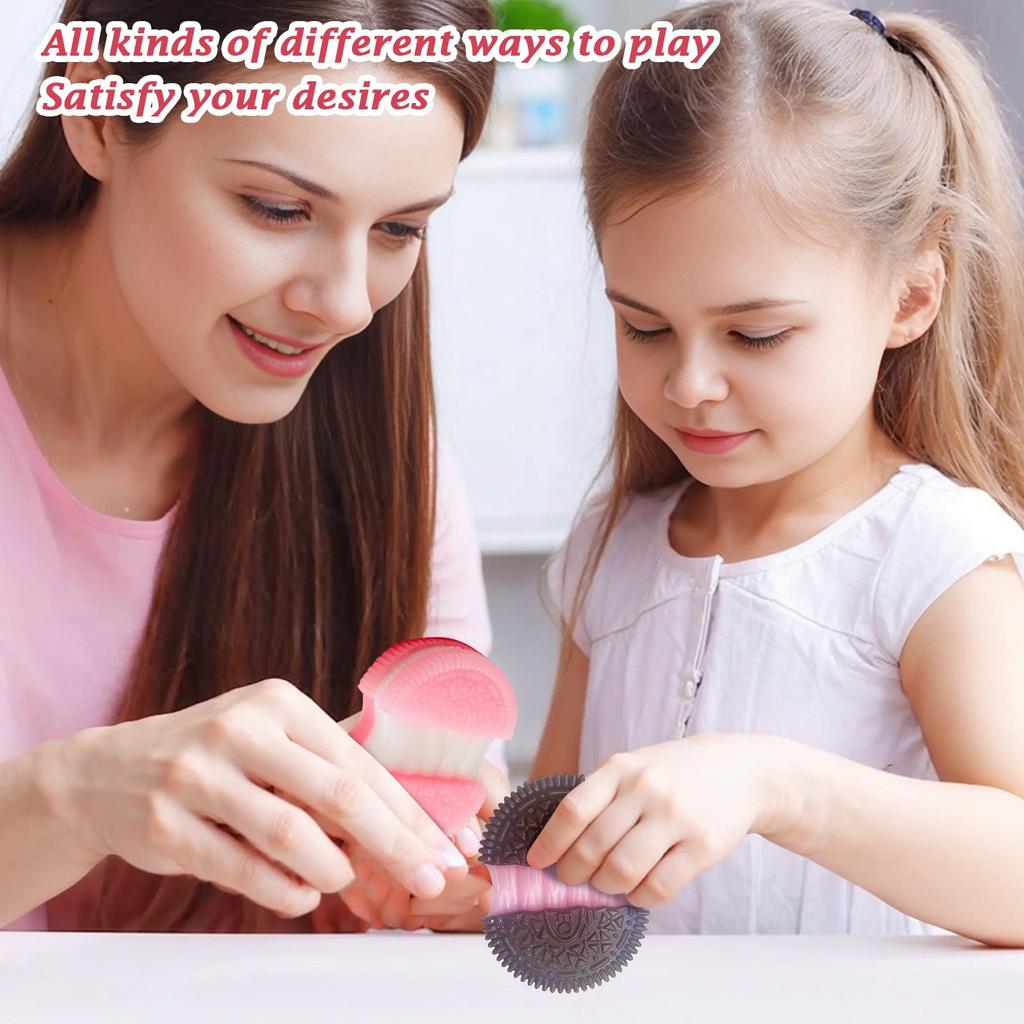 Hračka na úlevu od stresu s texturou Pinch Happy Mud Hračka na úlevu od stresu