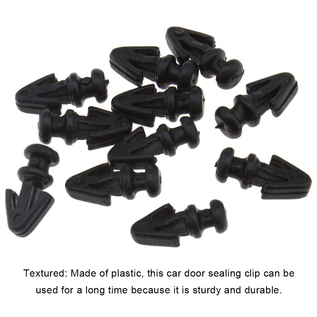 50 bucăți 1042065 cleme de etanșare a ușii auto cleme de etanșare auto fixare prindere înlocuire pentru Mondeo MK2 MK3 MK4