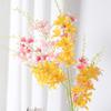 High Branch Lilie Silk Material Artificial Flowers For Home Decor Wedding