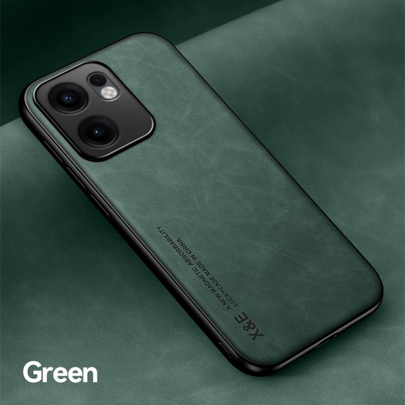 

Shockproof Protective Case for OPPO Reno 13F 13FS 5G Reno13 F FS Cover Built-in Magnetic Suction Car Holder Coque Funda Capa Oppo Reno13 FS 4G