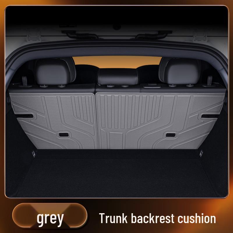 Zeekr 7X Trunk Mat TPE 25 Interior Tail Box Decorative Accessories Foot Mats Set