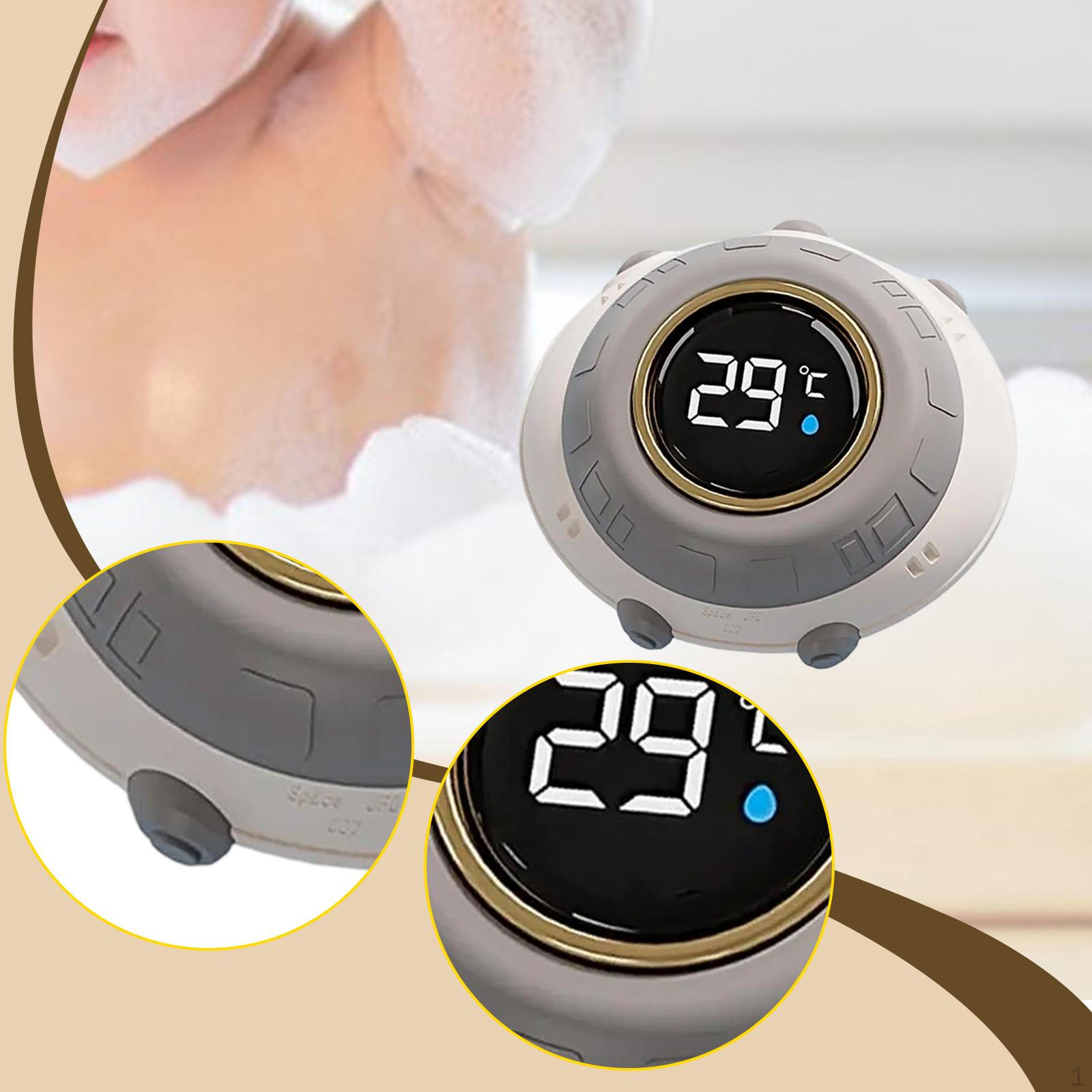 

Bath Thermometer Cartoon Electronic Water Temperature Meter 0-99°C Toy for Bathtub UFO
