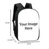 Kids Cartoon Backpack Elementary School Students Large Capacity Ergonomic Design Cotton Lining Oxford Fabric