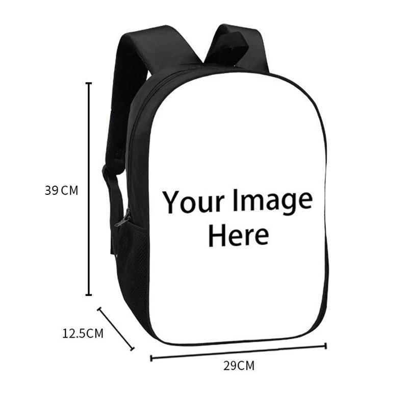 Kids Cartoon Backpack Elementary School Students Large Capacity Ergonomic Design Cotton Lining Oxford Fabric