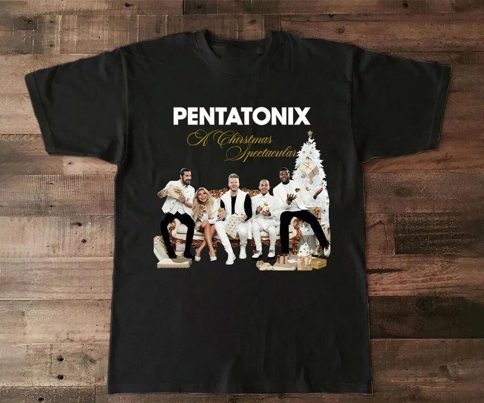 Pentatonix Band Christmas Black 100_ Cotton Shirt Gift For Fan TT826 Unisex T-Shirt S