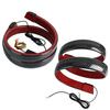 118cm 46.5in Car LED Spoiler Rear Spoiler Lip Kit For Vehicle Trunk Exterior Accessories Carbon Fiber DRL Brake Turn Signal Lamp
