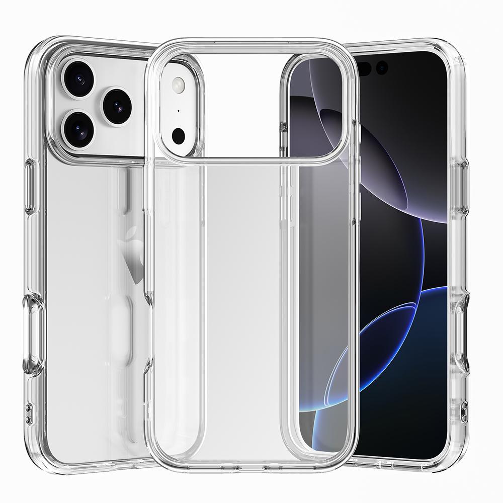 

Прозрачный чехол против пожелтения для Iphone 17E 17 E Air 16 Pro Max 15 Plus 14 13 Mini 12 11 X Xs Xr Se 2022 2020 17Pro 16Pro 15Pro Блестящий Милый Чехол для Телефона For iPhone 17 чистый