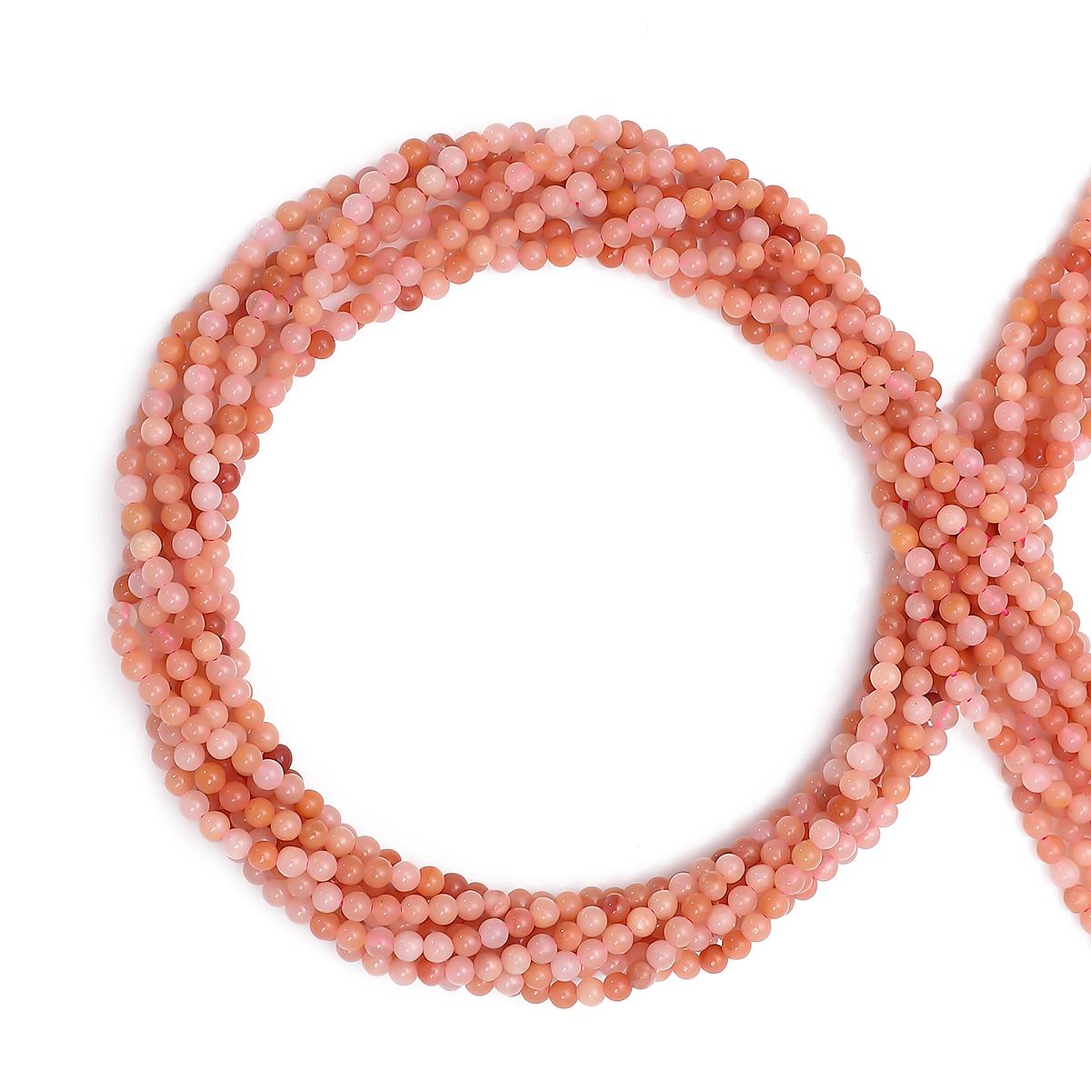 

Натуральный камень, разноцветные агаты, нефрит, яшма, круглые свободные бусины для изготовления ювелирных изделий, браслет, ожерелье, аксессуары, 15 дюймов, нить 3-3.5mm 110-120pcs