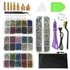 Rhinestone Setter Kit with Pen & Storage Bag for DIY Clothing & Jewelry Accessories
