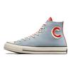Converse 1970s Comfortable Breathable High-Top Canvas Shoes Unisex Sneakers Gray Orange A06194C