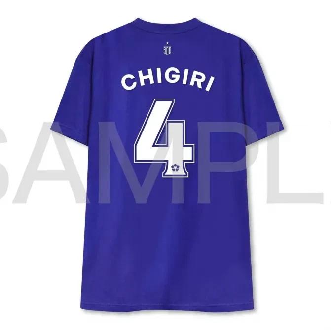 Blue Lock TShirt Hyoma Chigiri Blue Japan Limited New M