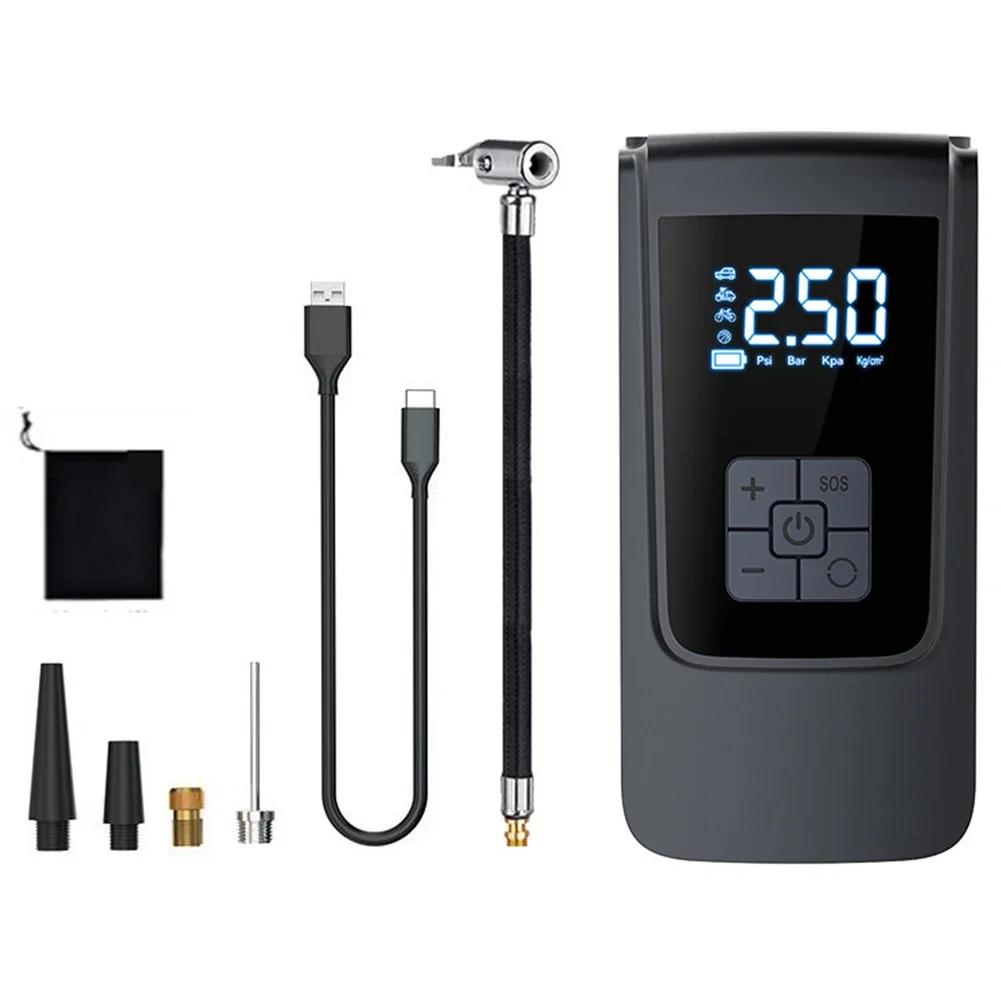 

7.4/12 В автомобильный насос для накачивания шин 6000 мАч портативный мини-насос для накачивания шин электрический насос для накачивания шин для автомобиля грузовика мотоцикла мячи