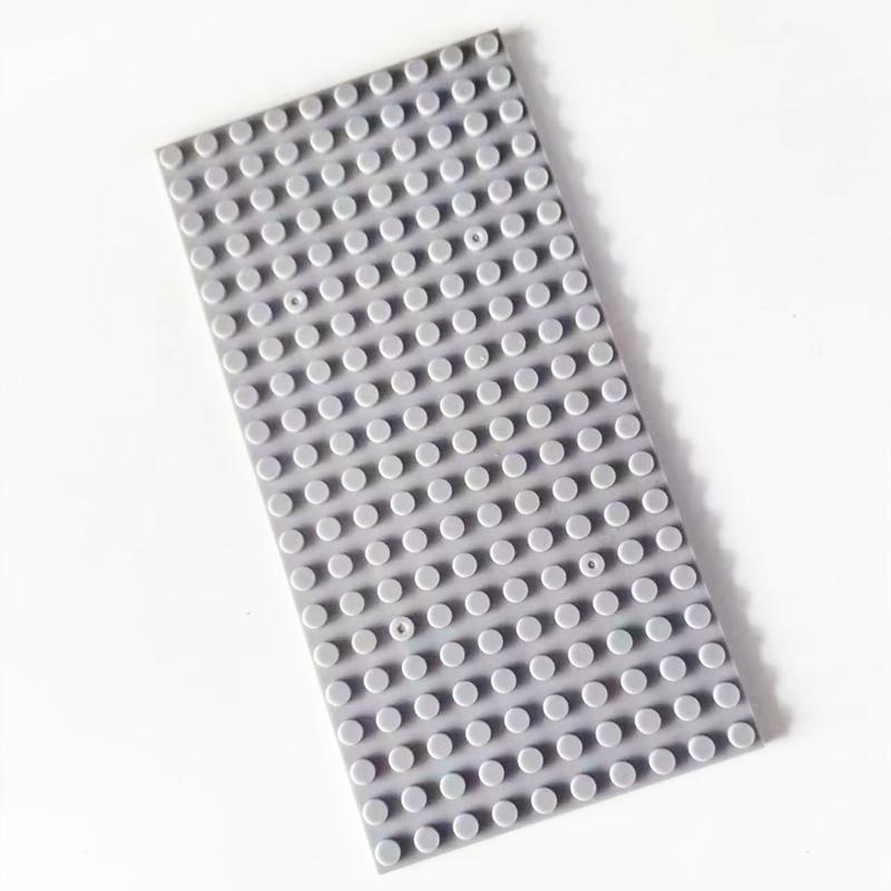 4Pcs Plate 10x20 MOC Baseplate Construction Blocks Base Board City Street House Idea Building Model Tech Parts Accessories Toys