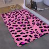 Leopard Cow Print Floor Mat Entrance Door Mat Nordic Style Home Doormat Bathroom-Toilet Mats Bedroom Hotel Decor Mat