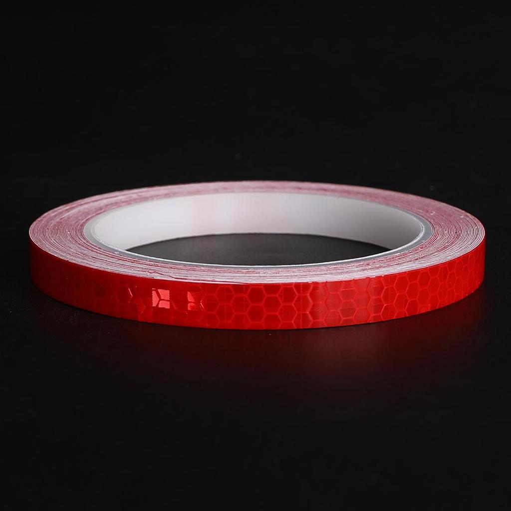 2cm Solid Color Reflective Strip for Motorcycle & Bicycle Safety