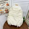 Junior School Bag Women's Large Capacity Backpack Computer Travel Backpack