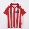 Retro Football Soccer Jersey Men Women Bamboo Fiber Breathable Sport Shirt Training Match Fan Wear