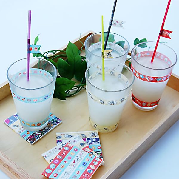 Gegege No Kitaro Yokai Masking Tape Set of 3 Kitaro Medama (Yokai Line-Up Oyaji)