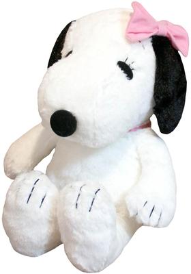 Sanrio Nakajima Corporation Peanuts Hug Hug Plush Toy Medium Belle Sitting Height 30cm