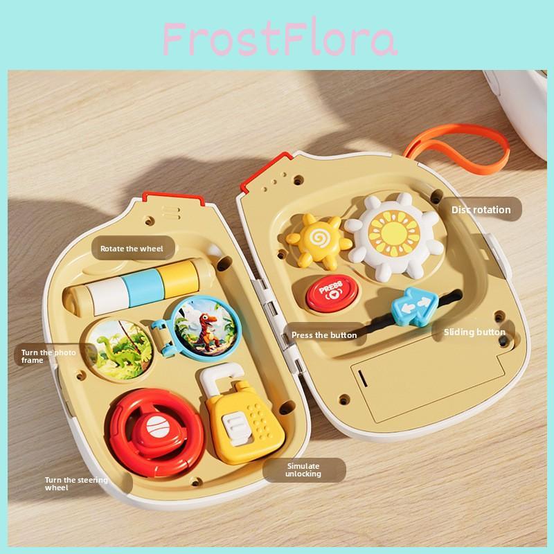 Shape Developmental Elephant Mobile Phone Toy With Electronic Music Learning