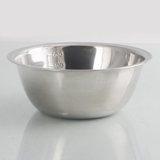 5Pcs Stainless Steel Mixing Bowls Set Food Grade BPA Free Polished Surface Thickened Multi-Functional Large Soup Basins