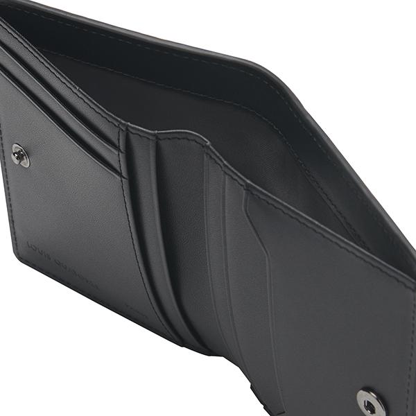 Louis Quatorze Men'S Medium Wallet Sr3Fm08Bl