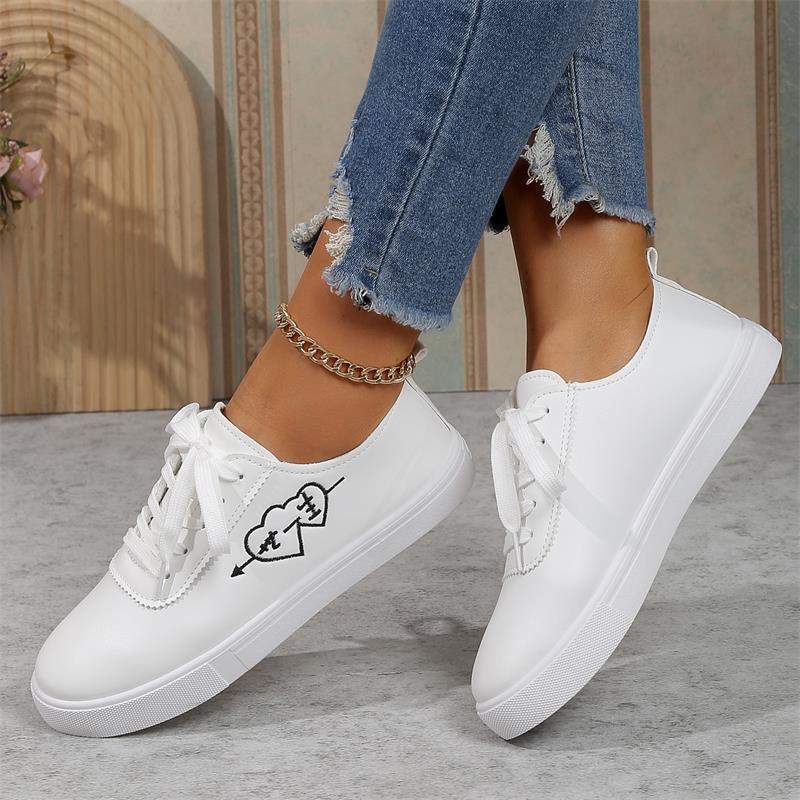 2026 Summer New European and American Style Women s Flat Shoes for Casual Student Sports Running Women s Shoes 35