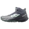Outpulse Sports Shock Absorbing Durable Mid-Top Outdoor Functional Shoes Women Shoes Gray 470672