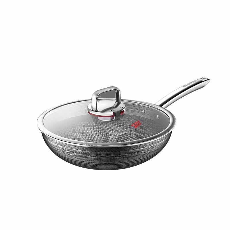 Kangbach 6th Gen Red Dot Temperature Control Honeycomb Wok