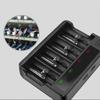Advanced AA 3A C D Battery Charger for Rechargeable Batteries USB Fast Charging Slots with Auto Shut Feature