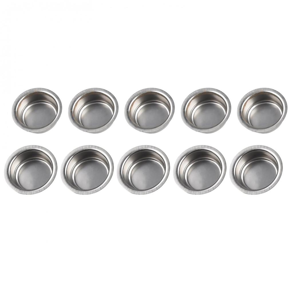 12ks Kelímky na svíčky Kovové Kompletní specifikace Hardware Nádoba Příslušenství