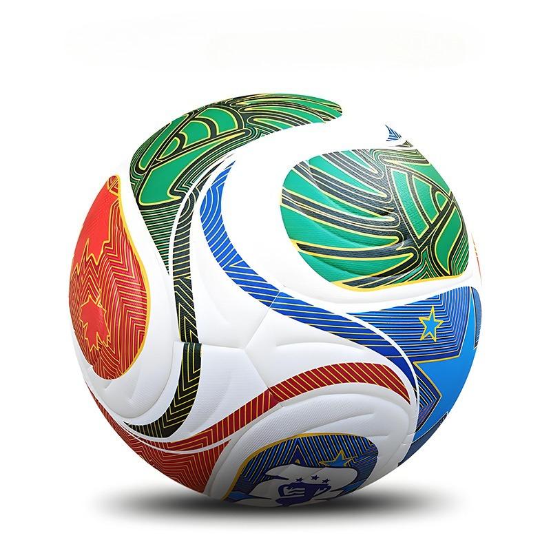 PU Seamless Size 5 Training Soccer Ball Portable Outdoor Sports Football Suitable For Kids Adults Practice Game Gift