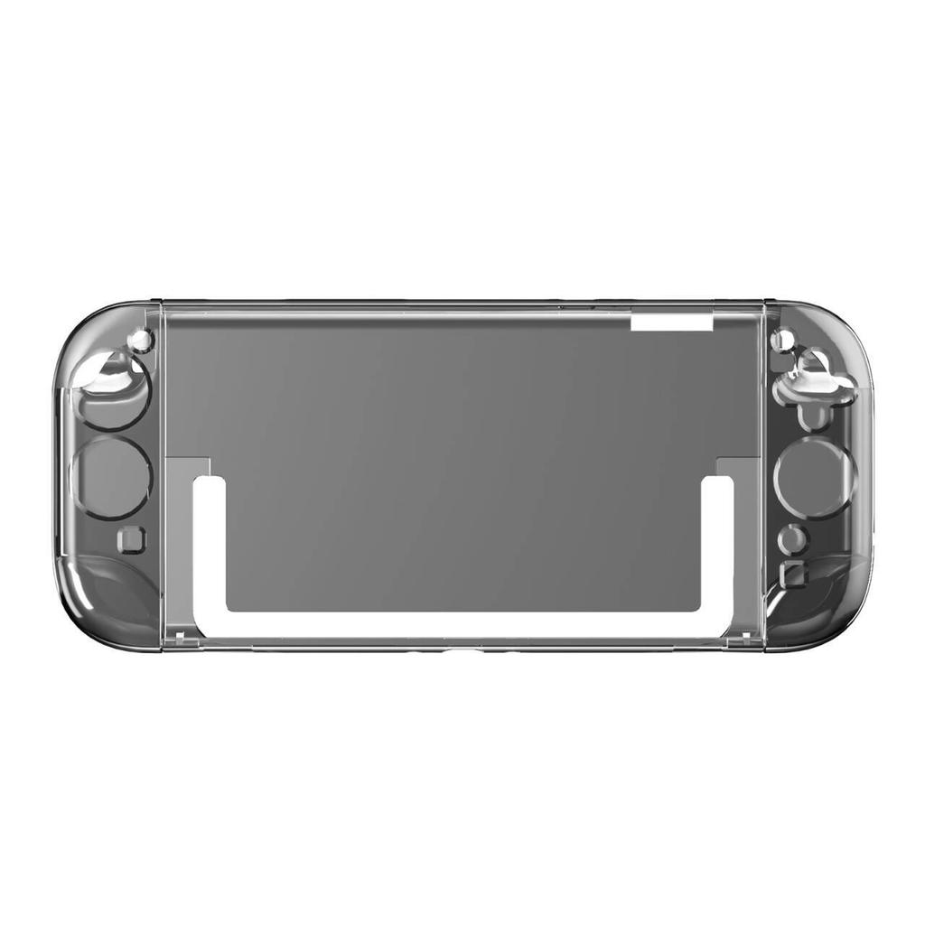 Transparent PC Hard Case Protective Shell Cover For NS Switch 2 Game Console Joy-con Back Full Protector for Switch Accessories
