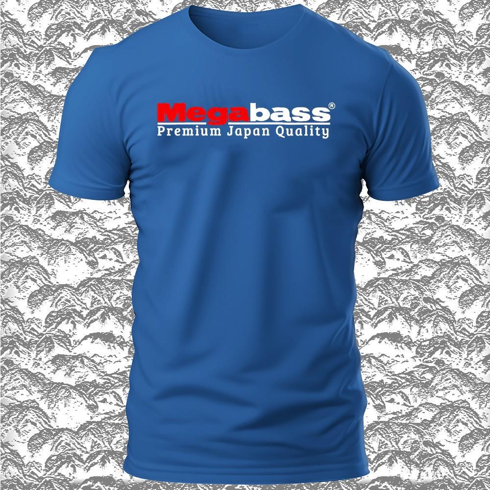 

Футболка Megabass Premium Japan Quality с забавным логотипом Размер S-5XL Сделано в США Унисекс XXXXL