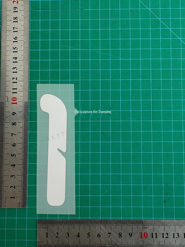 2026AD Adult White Home Game Jersey Heat Press Number Stickers