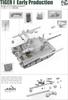 Border Model 1/35 German Tiger I Early Production Plastic Model Assembly Kit BT010