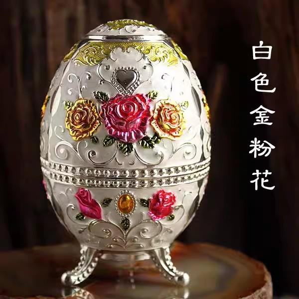 European Automatic Toothpick Holder, Metal Toothpick Box, Household Storage Decoration Ornaments, Retro Fashion