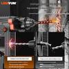 Longyun Rechargeable Brushless Rotary Hammer Drill Set - High Power 3-in-1 Impact Tool with Lithium Battery