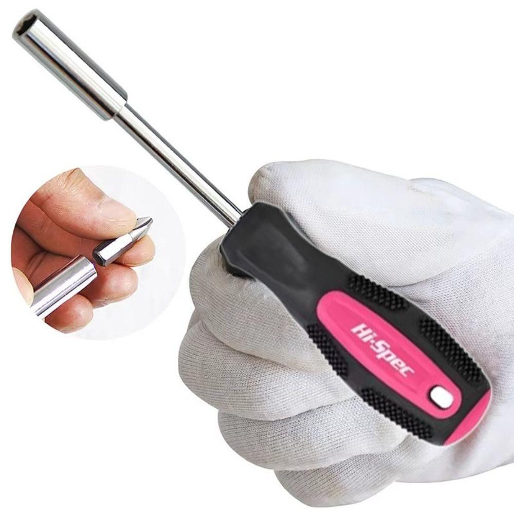 For Slotted Hex Torx Phillips Bit Bit Holder Handle Magnetic Bolt Driver Holder